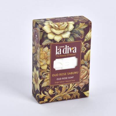 LaDiva - OUD ROSE SABUNU 100 G