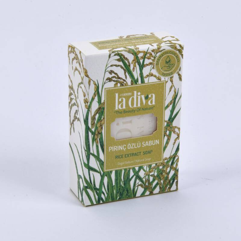 PİRİNÇ ÖZLÜ SABUN 100 G - 1