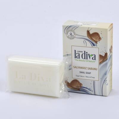 LaDiva - SALYANGOZ SABUNU 100 G (1)