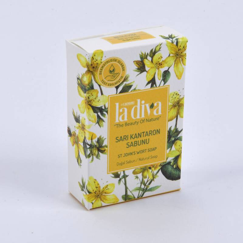 SARI KANTARON SABUNU 100 G - 1