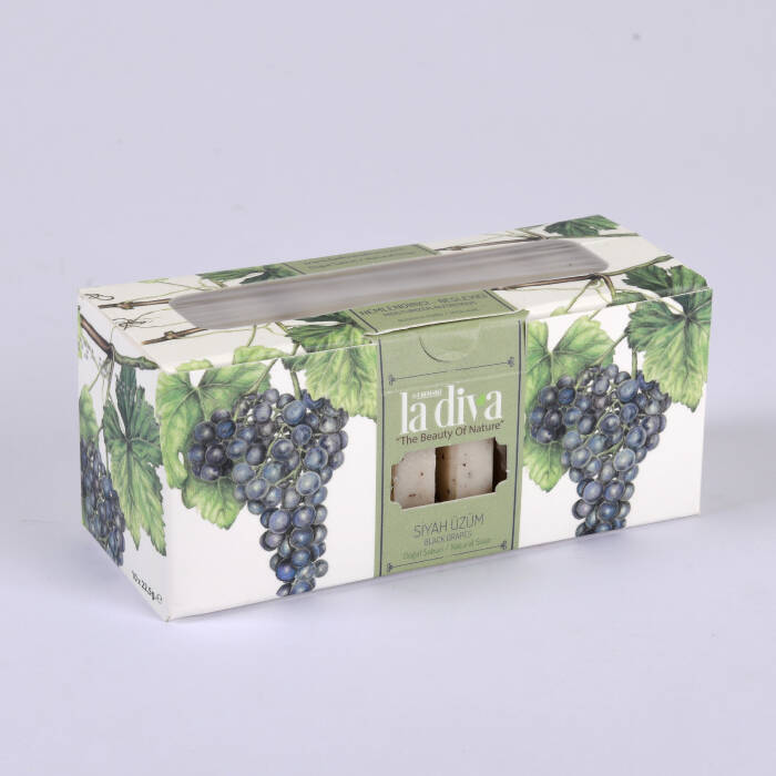SİYAH ÜZÜM SABUNU 10X22,5 G  - 1