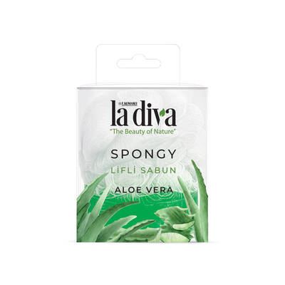 SPONGY - ALOE VERA