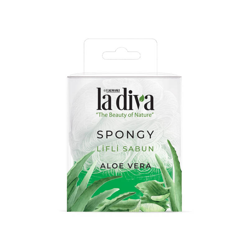SPONGY - ALOE VERA - 1