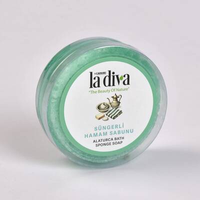 LaDiva - SÜNGERLİ HAMAM SABUNU 175 G