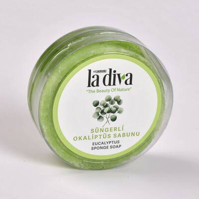 LaDiva - SÜNGERLİ OKALİPTÜS SABUN 175 G