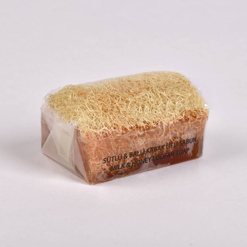 SÜTLÜ & BALLI KABAK LİFLİ SABUN 130 G - 2