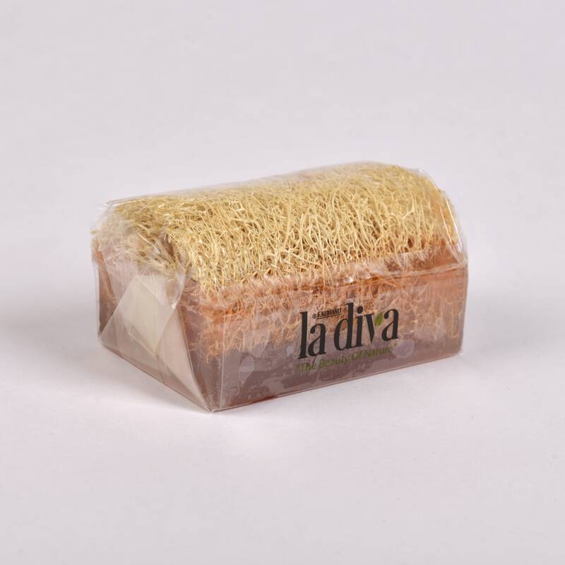 SÜTLÜ & BALLI KABAK LİFLİ SABUN 130 G - 1